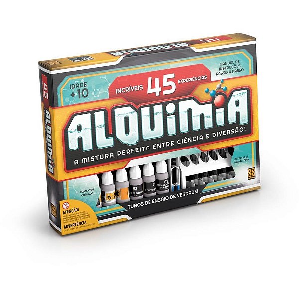 Jogo  Alquimia 45 Experiências