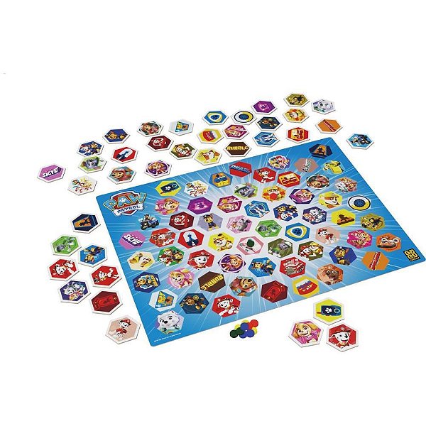 Jogo de Tabuleiro Patrulha Canina Lince Junior