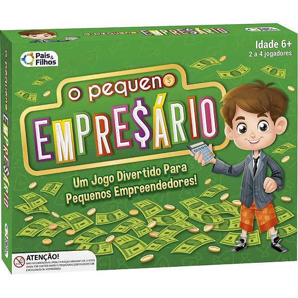 Jogo de Tabuleiro o Pequeno Empresário