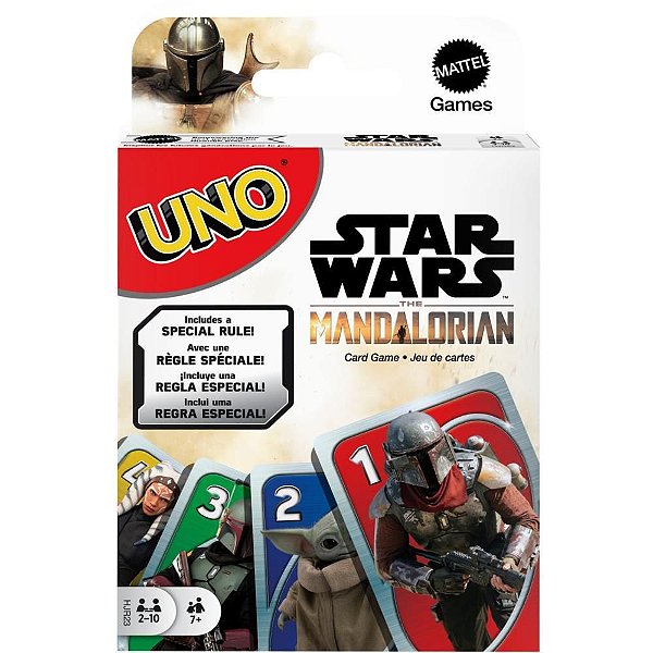 Jogo de Cartas UNO STAR WARS Mandalorian