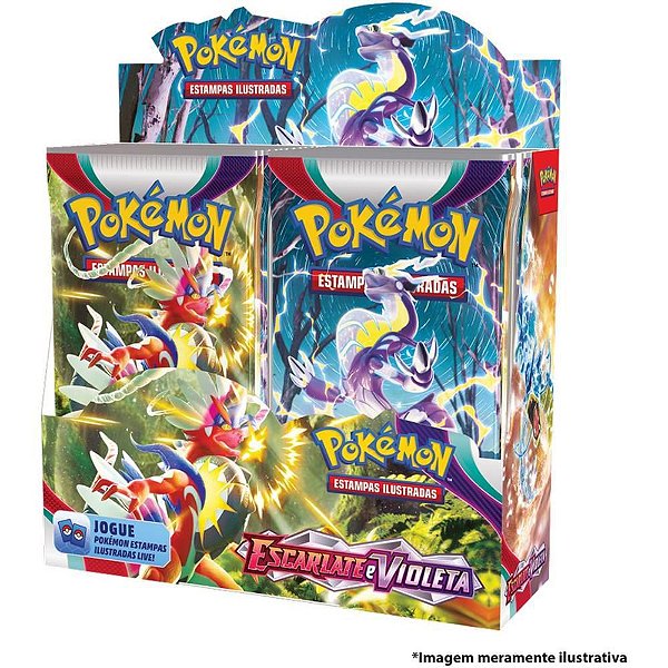 Jogo de Cartas Pokémon EV01 ESCARLATE/VIOLETA DPCOM 36