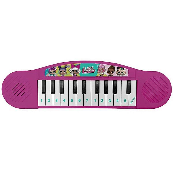 Instrumento Musical LOL Suprise Piano Melodia