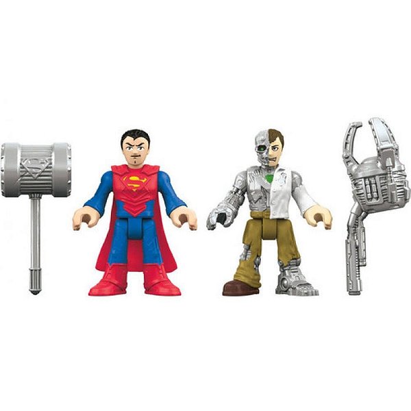 Imaginext DC Super Friends Figuras Básicas 2-PACK