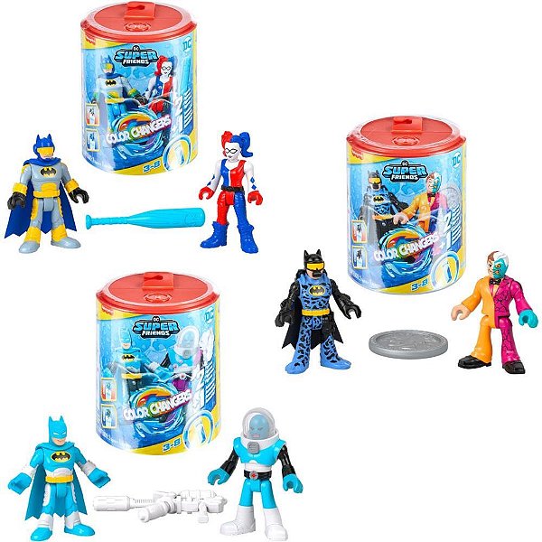 Imaginext DCSF Color Changers 2-PACK