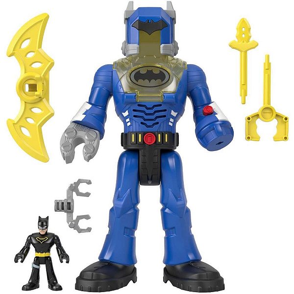 Imaginext Batman Insiders EXO-TRAJE Azul