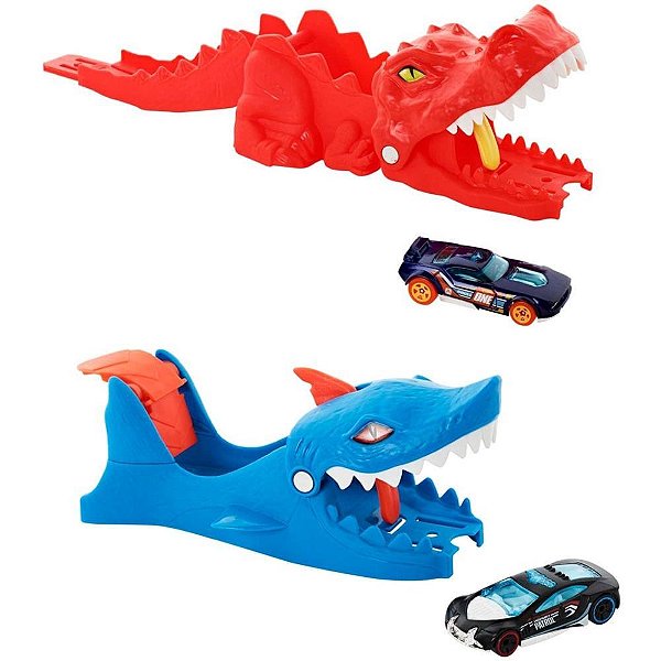 Hot Wheels Pista CITY Lançador Nêmesis