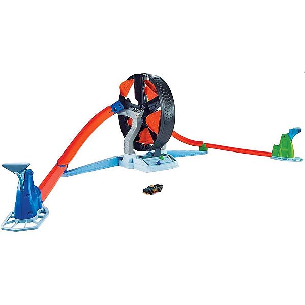 Hot Wheels Pista Action Competição Giratória