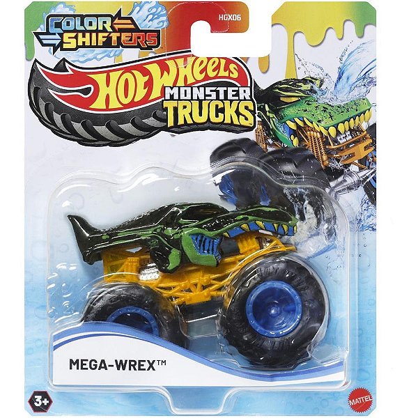 Hot Wheels Monster TRUCKS Color Shifters 1:64 Sortido