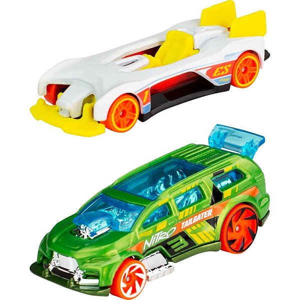 Hot Wheels DIE-CAST PACK com 02 Carrinhos