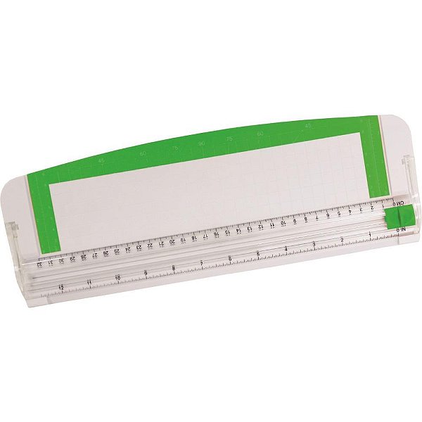 Guilhotina Refiladora Plástico 37X16CM para 5 Folhas