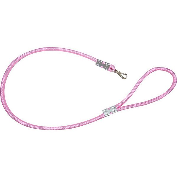 Guia para PET Corda Roliça Fina 1M 10MM Rosa