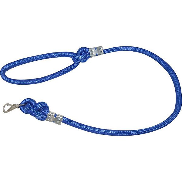 Guia para PET Corda com NÓ 1,30M 16MM Azul