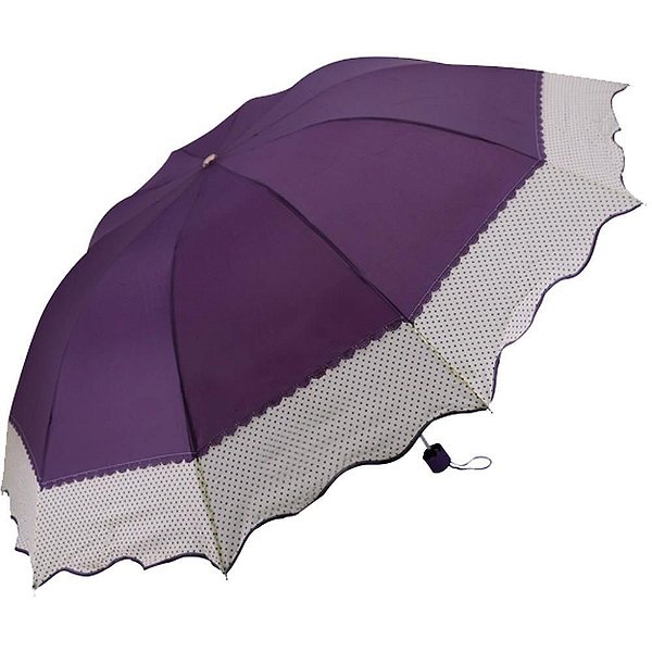 GUARDA-CHUVA Feminino Polka Mini Sortida