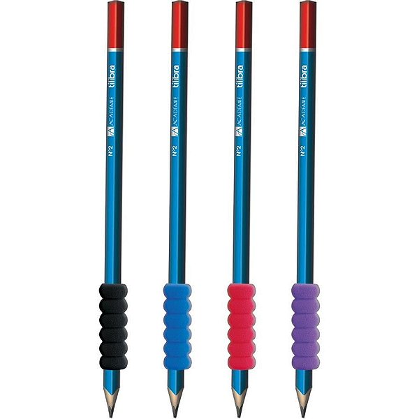 Grip Ergonômico Minhoca (S) - Pote com 48 Unidades