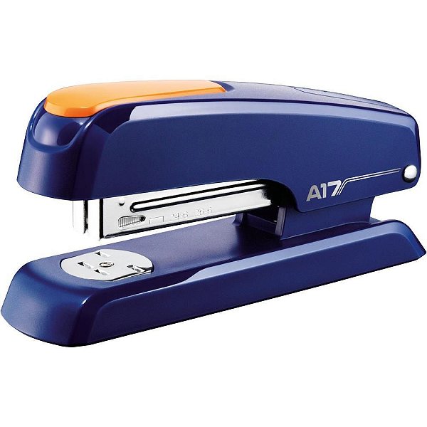 Grampeador Plástico Universal A-17 Azul 26/6