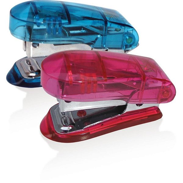 Grampeador Mini G-2025 Plastcom EXTR26/6 10FLS