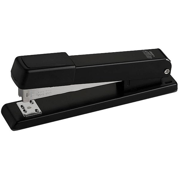Grampeador de Metal para 45 Folhas 26/6 19CM Preto