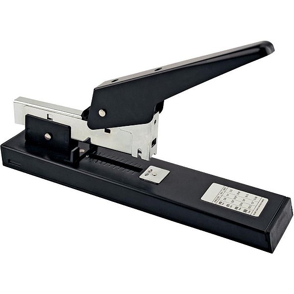 Grampeador de Metal GE-1069 Genial 28CM para 100 Folhas
