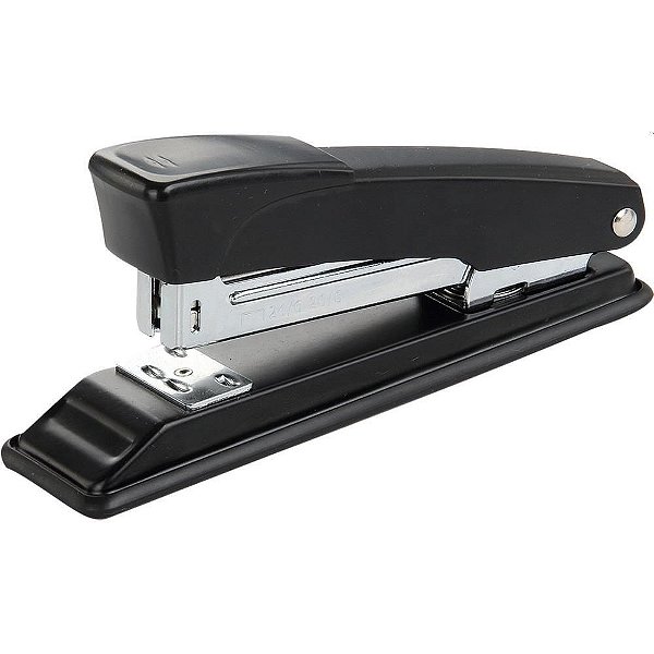 Grampeador Metal GE-1038 Genial Preto para 25FLS