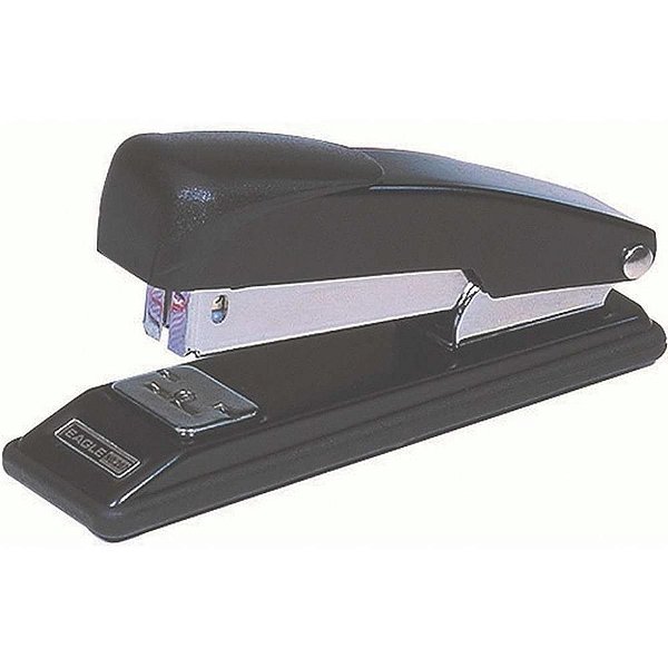 Grampeador Metálico Eagle 207 Pequeno + 500 Grampos