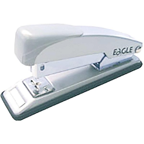 Grampeador Metal Eagle 205 Pequeno 26/6 PRETO/CINZA