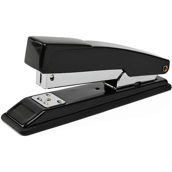Grampeador de Metal Bazze B5945G Preto 26/6 para 30 Folhas