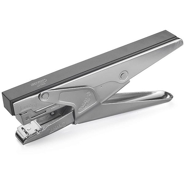 Grampeador Alicate de Metal para 30 Folhas 26/6 17,8CM