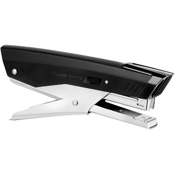 Grampeador Alicate Essentials 4402 Preto Fosco - para 25 Folhas