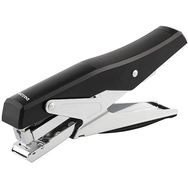 Grampeador Alicate Bazze B5329 para 20 Folhas - Preto