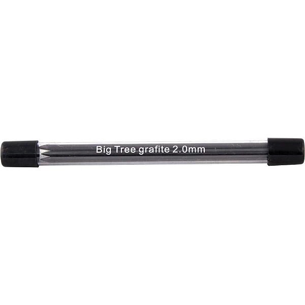 Grafite 2.0MM CIS 2B - 12 Tubos com 6 Minas Cada