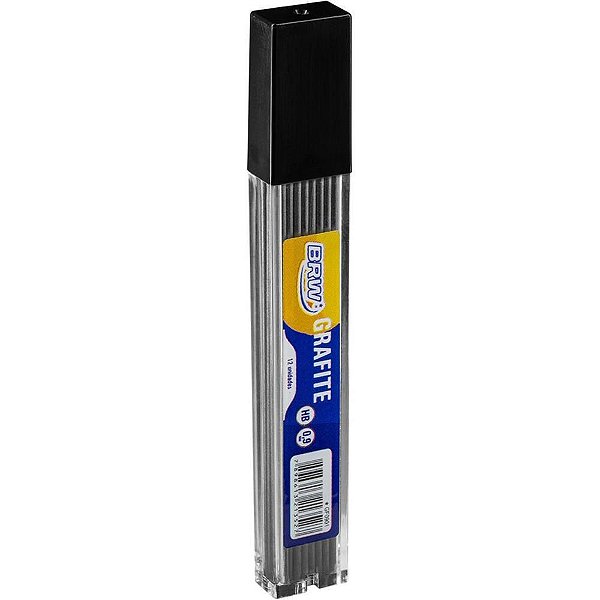 Grafite 0.9MM HB BRW - 12 Tubos com 12 Minas