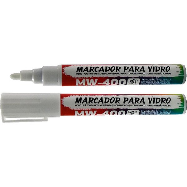 Giz Líquido Branco MW-400 6MM - Blister com 1 Unidade