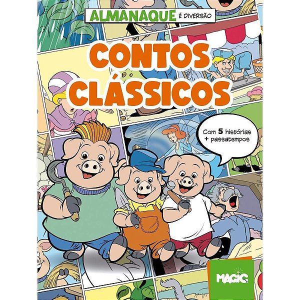 Gibi Contos Classicos Almanaque 96P