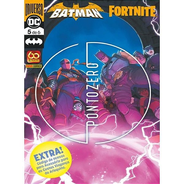 Gibi BATMAN/FORTNITE Volume 05