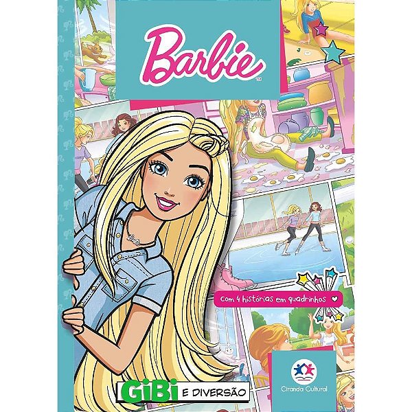 Gibi Barbie o Segredo do CHEF 16P