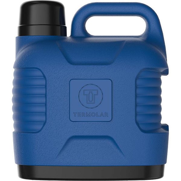 Garrafão Isotérmico Supertermo 5L Azul com ALÇA Ergonômica