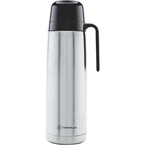 Garrafa Térmica Rosca R-EVOLUTION INOX 1L