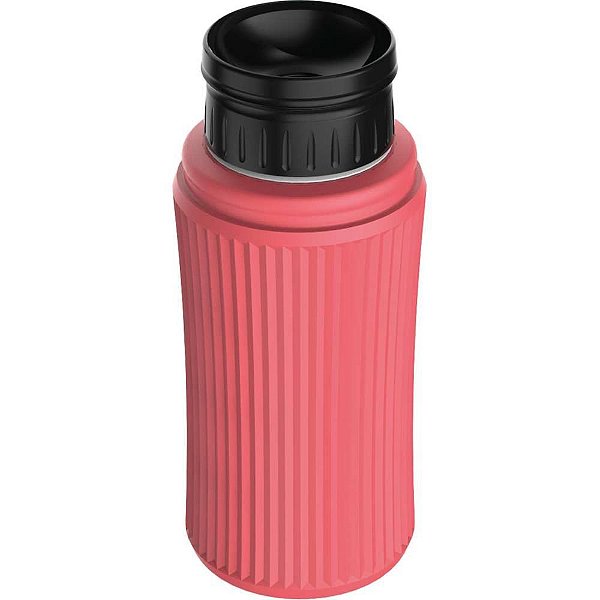 Garrafa Térmica Rosca Minitermo Rosa 300ML
