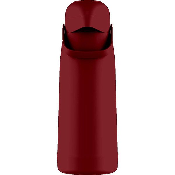 Garrafa Térmica Pressão Magic PUMP Vermelha 1,8L