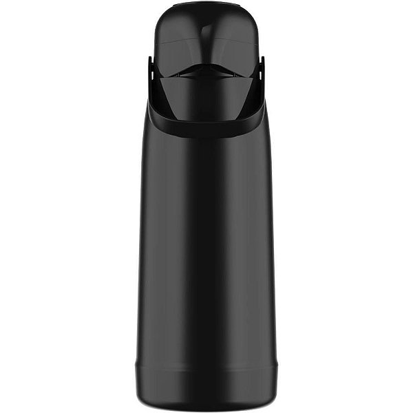 Garrafa Térmica Pressão Magic PUMP 1,8L Preta