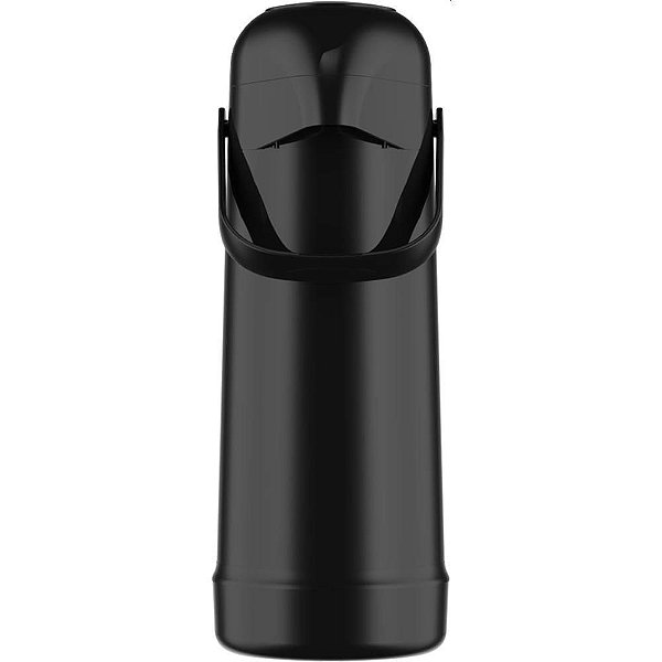 Garrafa Térmica de Pressão Magic PUMP 1L Preta