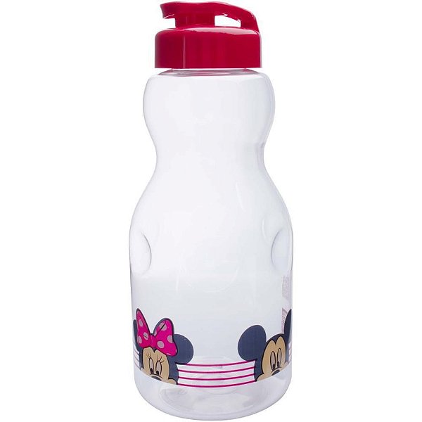 Garrafa Plástica MINNIE/MICKEY Veneza 1500ML PCT com 03