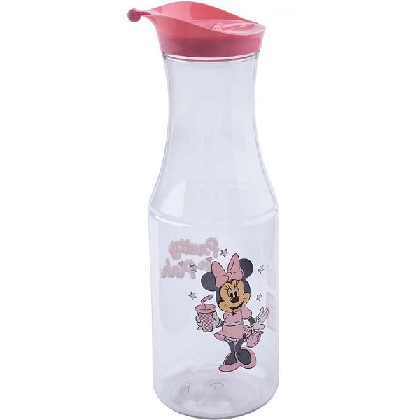 Garrafa Plástica Minnie Sottile FUN 1200ML PCT com 03