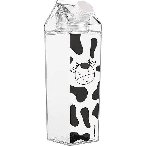 Garrafa Plástica MILK Caixa de Leite