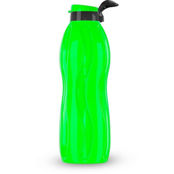 Garrafa Plástica INFINITY Neon 2L Verde