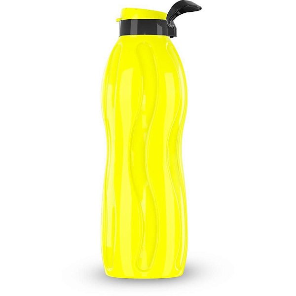 Garrafa Plástica INFINITY Neon 2 Litros  Amarelo