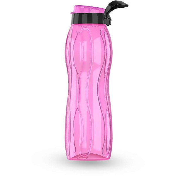 Garrafa Plástica INFINITY Acqua 1L Rosa