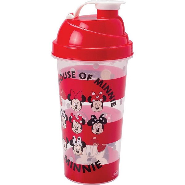 Garrafa para Academia Minnie Shakeira 580ML