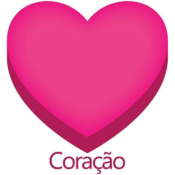 Furador Papel e EVA Jumbo Coração 25MM