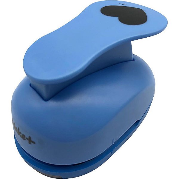 Furador Papel e EVA Gigante Coração 50MM